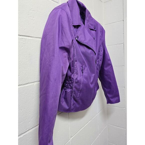 Brand New Zony Size Medium Purple Motorcycle Riding Jacket 💜 - Picture 5 of 9